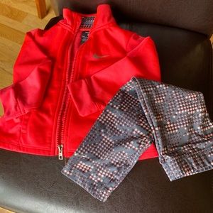 Toddler Girls Nike Tracksuit